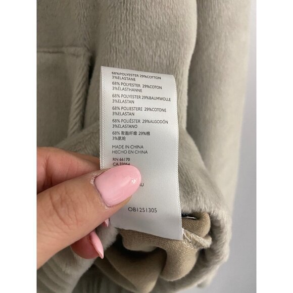 NWT Urban Outfitters Full Zip Fleece Jacket-sz Medium - Picture 6 of 6